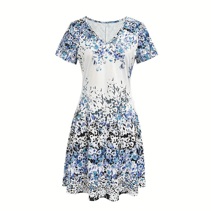 Silk dress "Garden Party" – Fresh & feminine