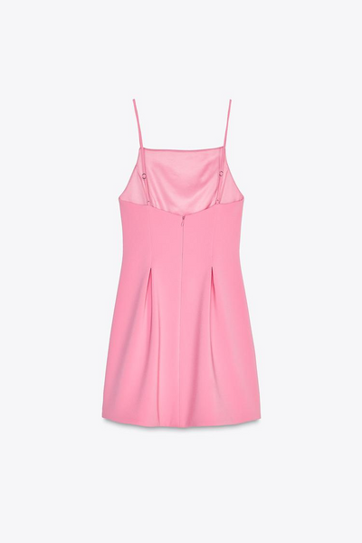 Silk dress "Garden Party" – Fresh & feminine
