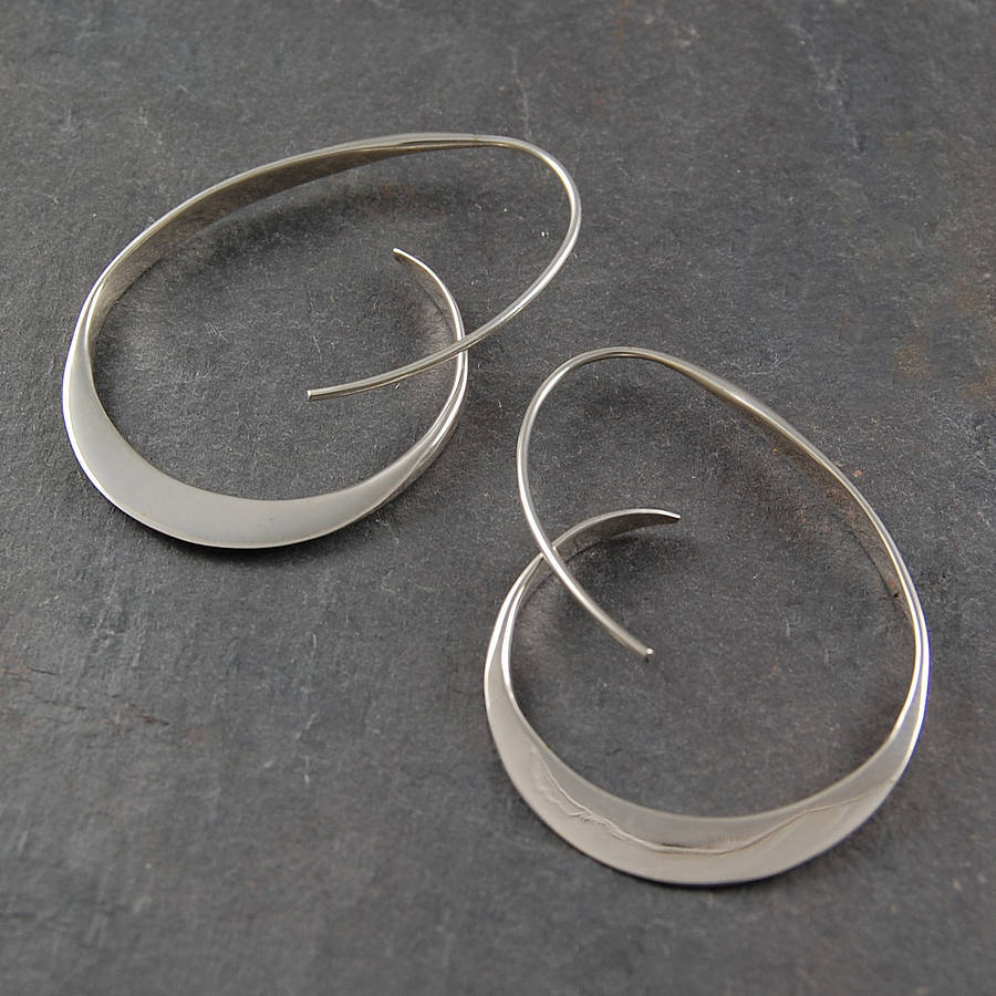 Spiral earrings "Cocktail Hour" – Chic & casual