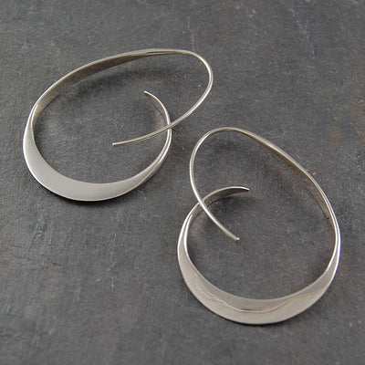 Spiral earrings "Cocktail Hour" – Chic & casual