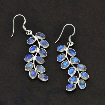 Moonstone earrings "Romantic Dinner" – Elegant & refined