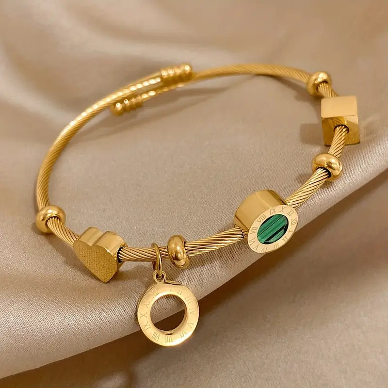 Emerence Elegance Gold Bracelet