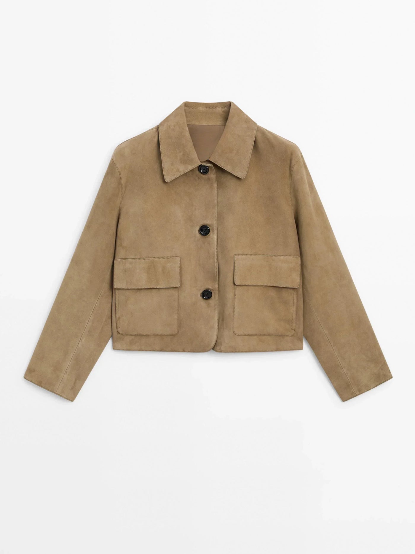 Wool collared jacket "City Brunch" – Elegant & refined