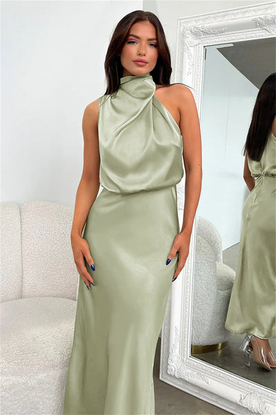 Silk dress "Garden Party" – Fresh & feminine