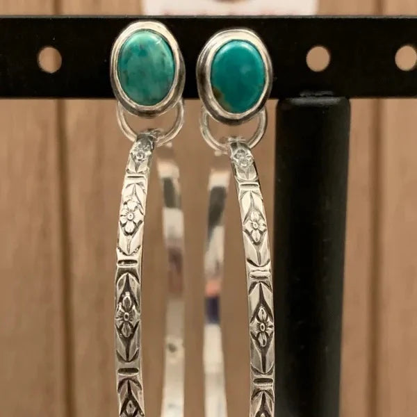 Onyx earrings "Garden Party" – Timeless & chic