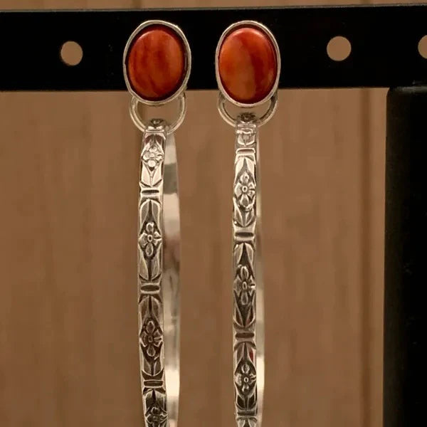 Onyx earrings "Garden Party" – Timeless & chic