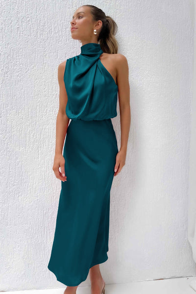 Silk dress "Garden Party" – Fresh & feminine