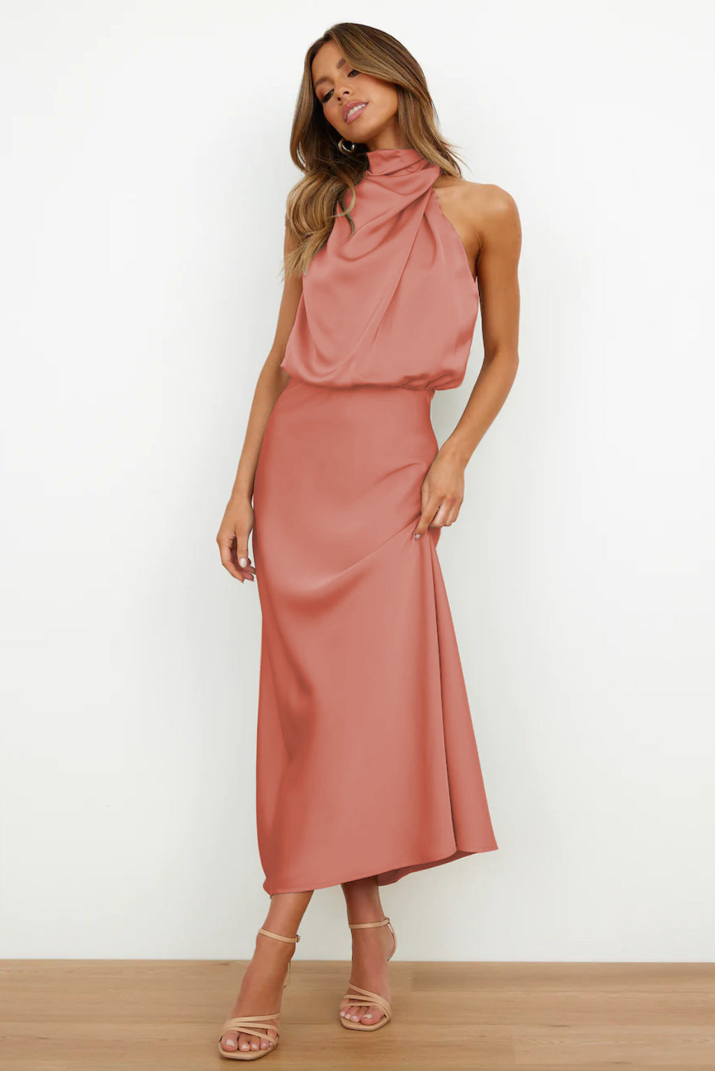 Silk dress "Garden Party" – Fresh & feminine