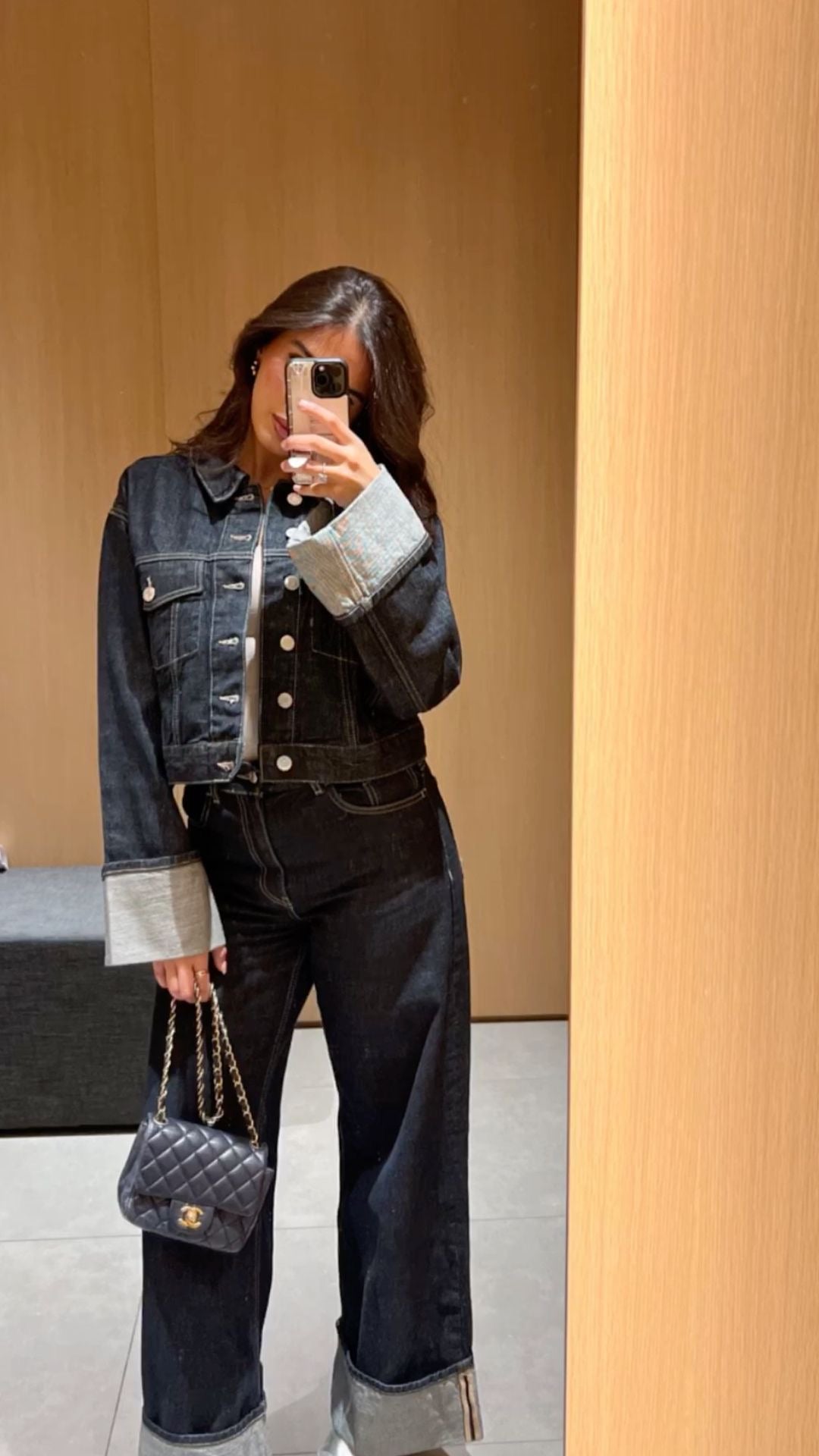Denim set "Weekend Getaway" – Chic & casual