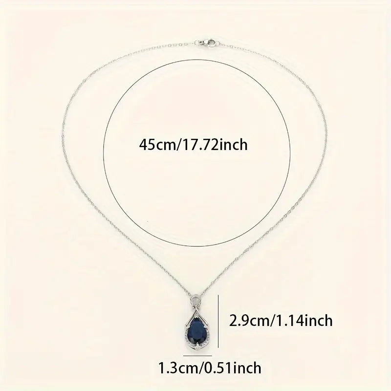 Captivating Feymorra Blue Necklace