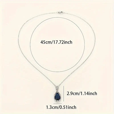 Captivating Feymorra Blue Necklace