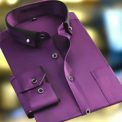 Cotton shirt "Friends Catch-Up" – Timeless & chic