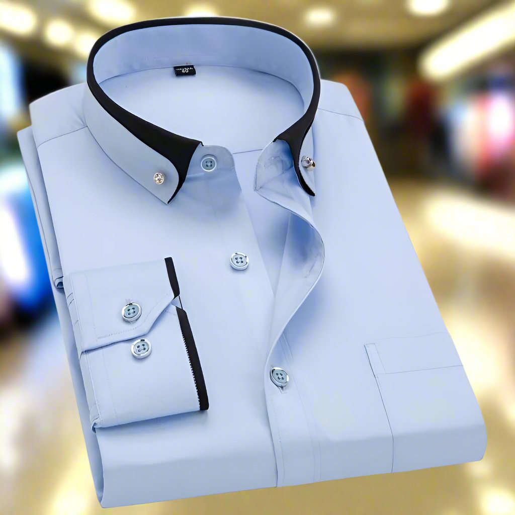 Cotton shirt "Friends Catch-Up" – Timeless & chic