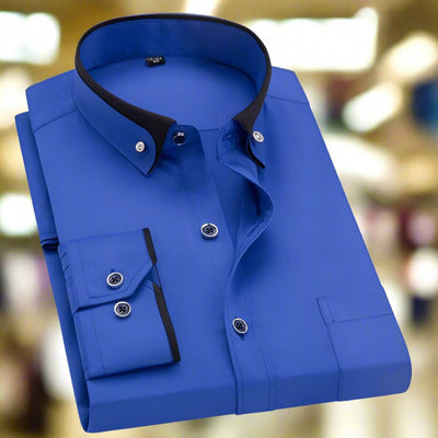 Cotton shirt "Friends Catch-Up" – Timeless & chic