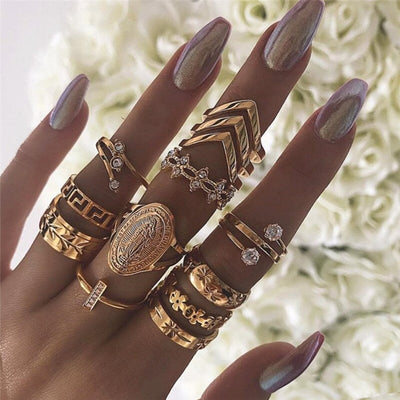 Unique premium rings "Cocktail Hour" – Elegant & refined