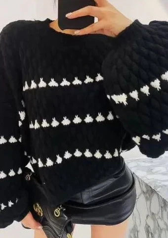 Soft sweater "Sunset Soirée" – Elegant & refined