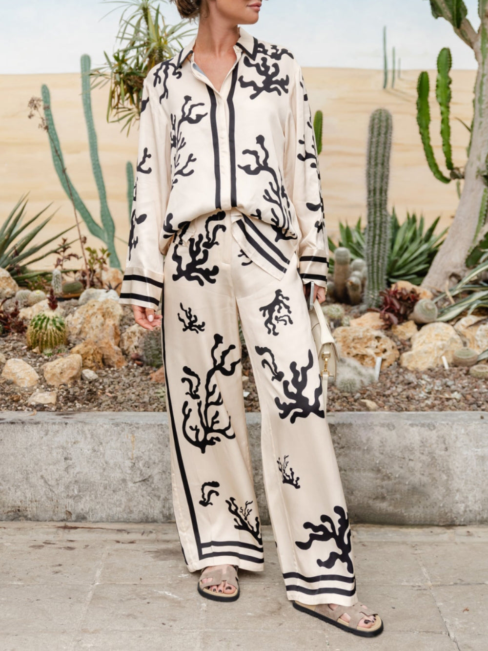 Bloom Two-Piece Set – Modern & elegant