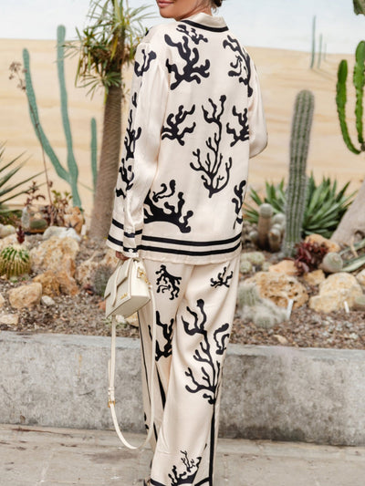 Bloom Two-Piece Set – Modern & elegant