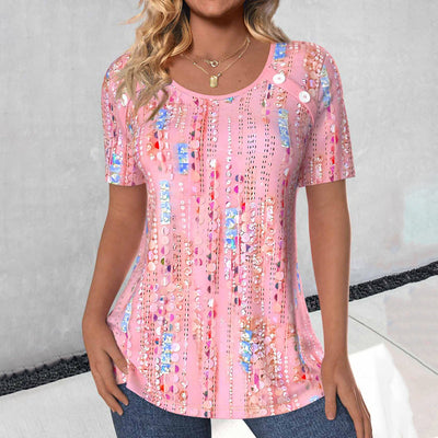 Silk blouse "Friends Catch-Up" – Soft & sophisticated