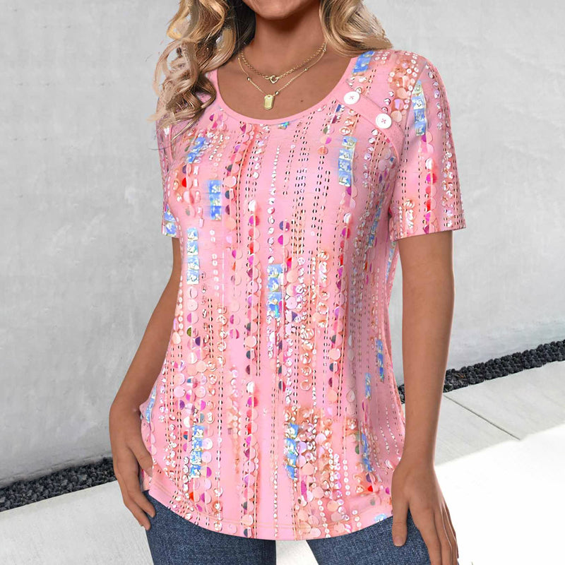 Silk blouse "Friends Catch-Up" – Soft & sophisticated