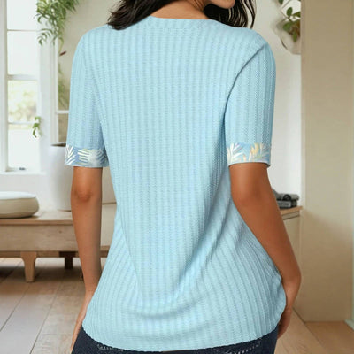 Silk blouse "Morning Coffee" – Timeless & chic