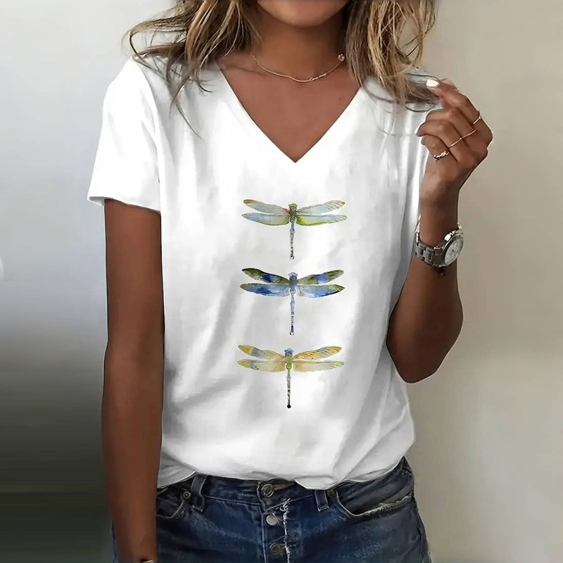 Cotton t-shirt "Sunday Picnic" – Soft & sophisticated