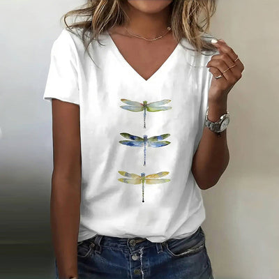 Cotton t-shirt "Sunday Picnic" – Soft & sophisticated