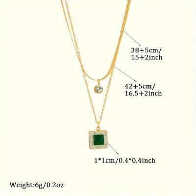 Evergreen Grace Necklace