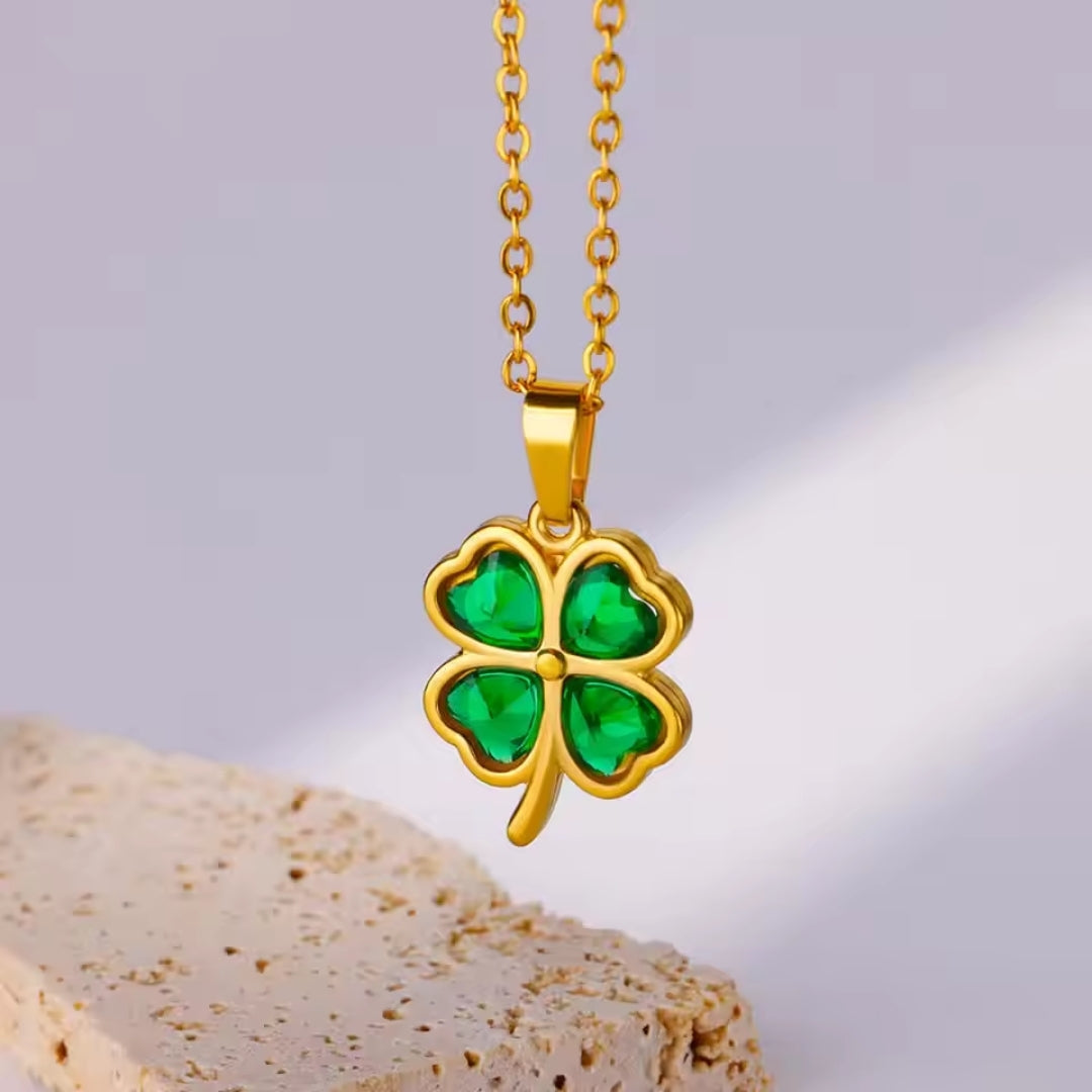 Gold necklace "Garden Party" – Elegant & refined