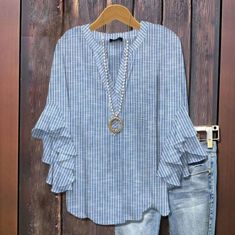 Silk blouse "Garden Party" – Elegant & refined