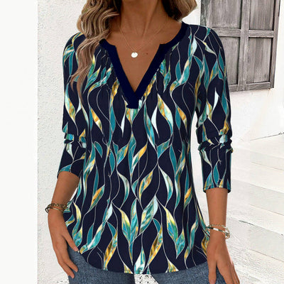 Silk blouse "Beach Walk" – Soft & sophisticated