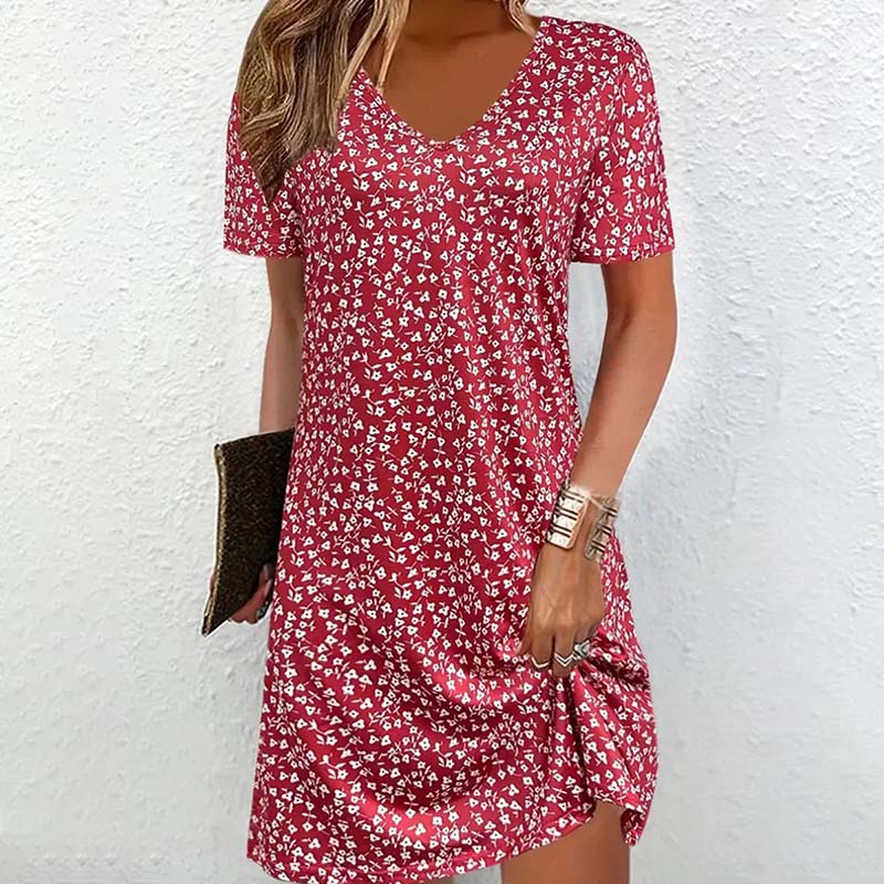 Cotton dress "Garden Party" – Fresh & feminine