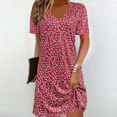 Cotton dress "Garden Party" – Fresh & feminine