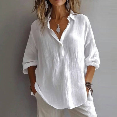 Silk blouse "Sunday Picnic" – Soft & sophisticated