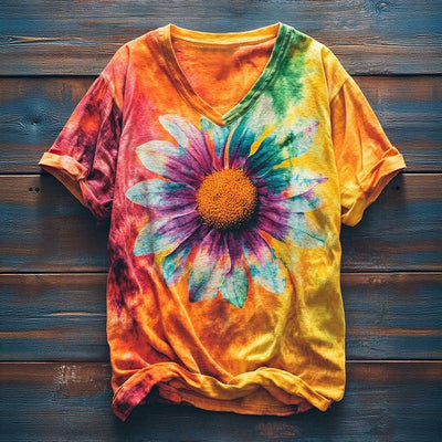 Soft top "Market Stroll" – Fresh & feminine