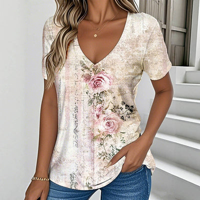 Cotton top "Family BBQ" – Joyful & polished