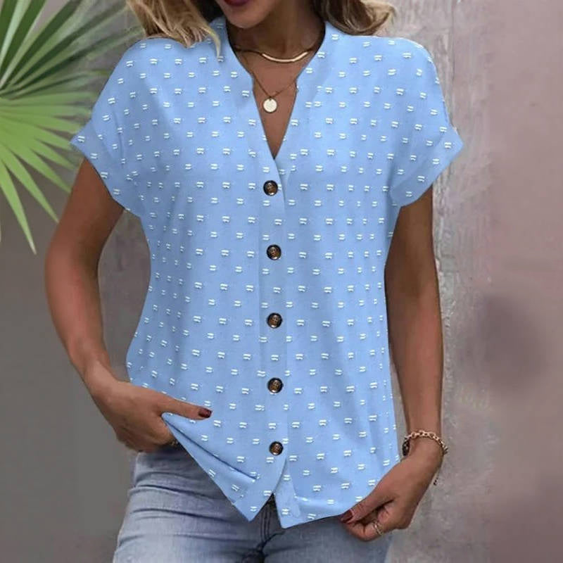 Silk blouse "Sunday Picnic" – Soft & sophisticated