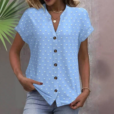 Silk blouse "Sunday Picnic" – Soft & sophisticated