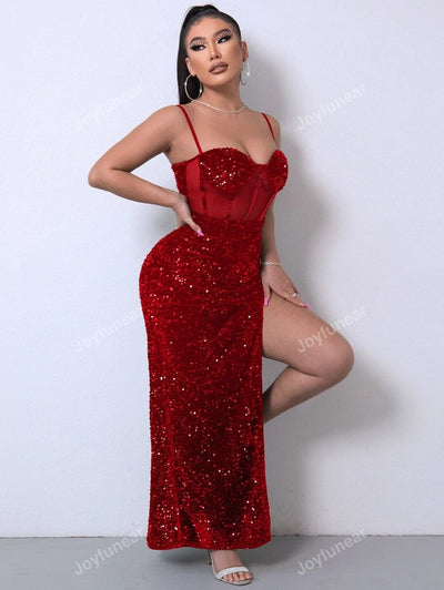 Sequin dress "Sunset Soirée" – Elegant & refined