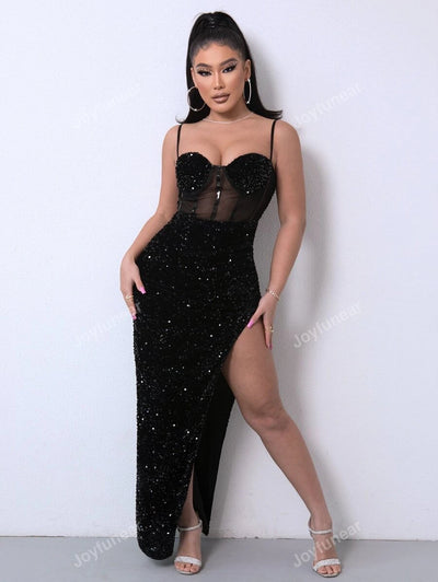 Sequin dress "Sunset Soirée" – Elegant & refined
