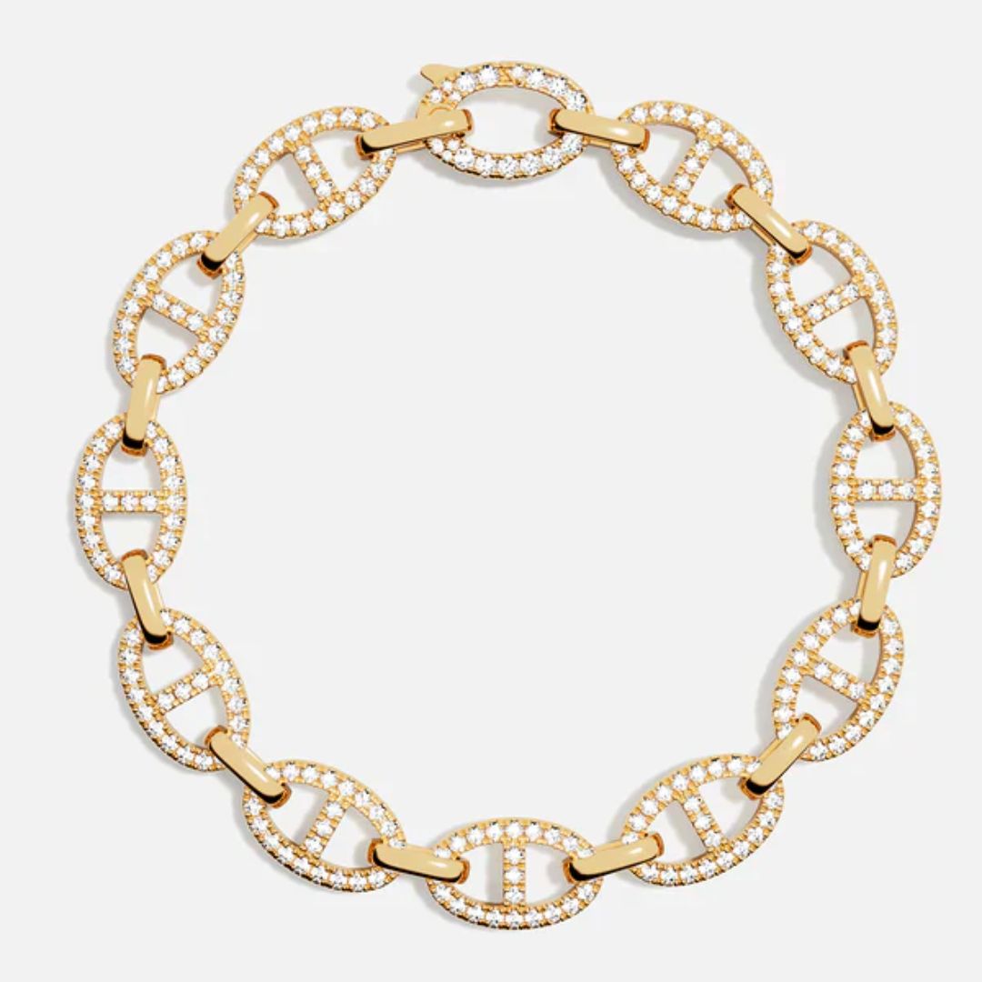Bright chain bracelet "Cocktail Hour" – Joyful & polished