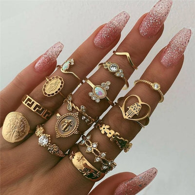 Unique premium rings "Cocktail Hour" – Elegant & refined