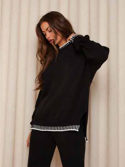 Luxe oversized set "Weekend Getaway" – Chic & casual