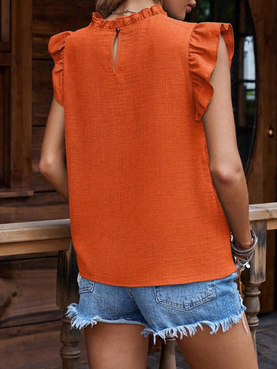 Solid blouse "Sunday Picnic" – Soft & sophisticated