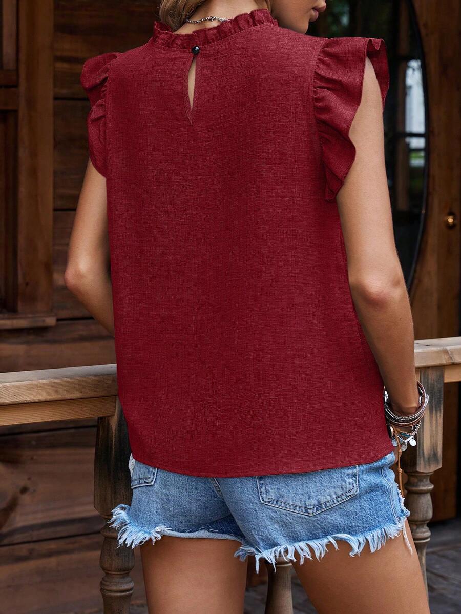 Solid blouse "Sunday Picnic" – Soft & sophisticated