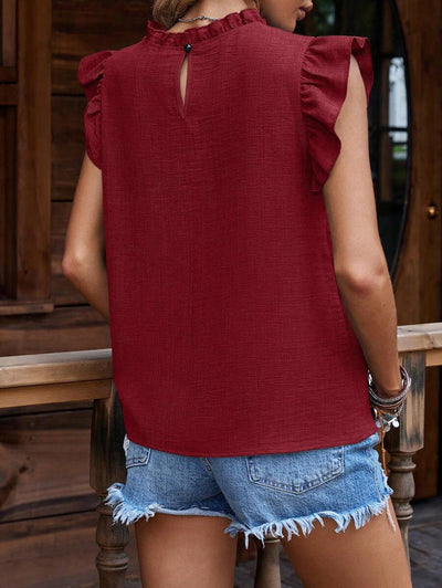 Solid blouse "Sunday Picnic" – Soft & sophisticated