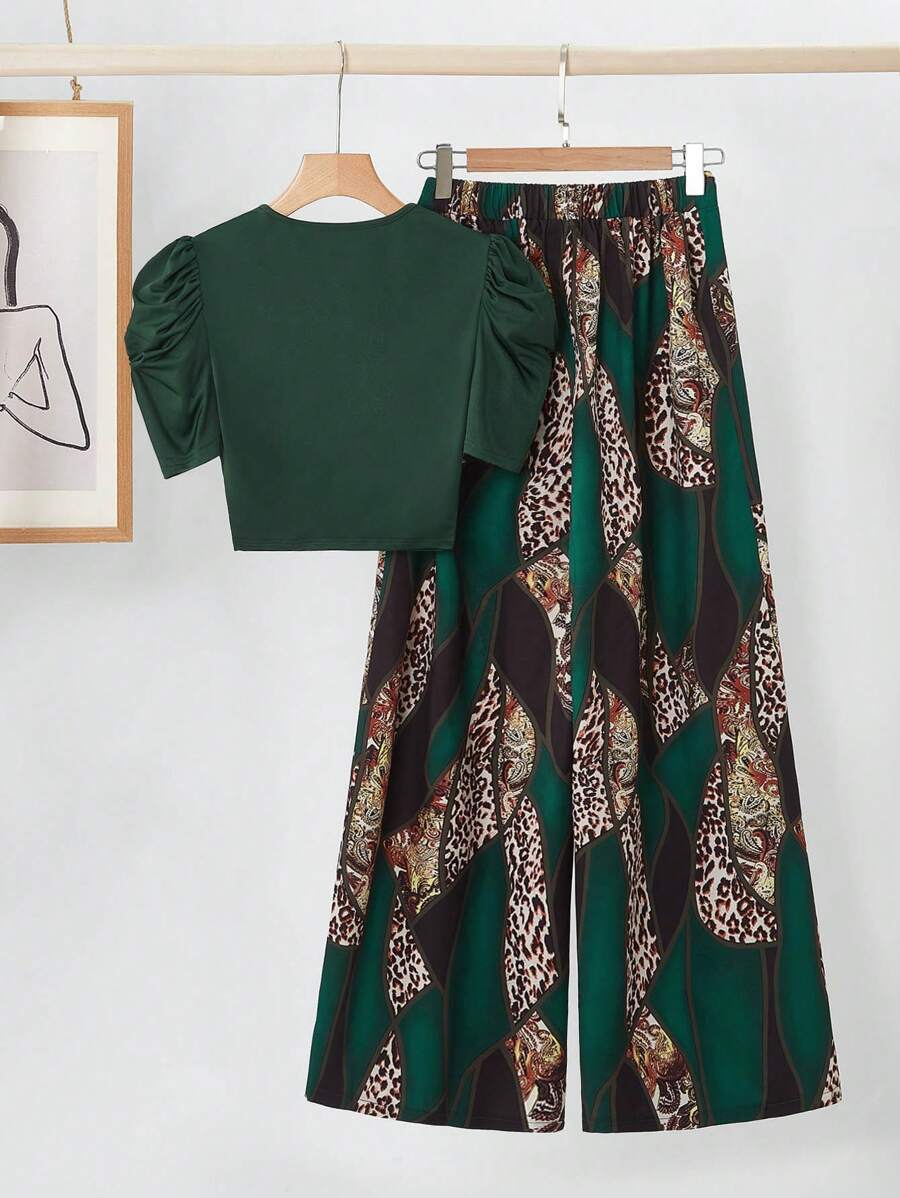 Geometric print set "Sunday Picnic" – Chic & casual