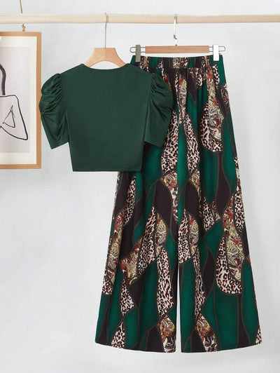 Geometric print set "Sunday Picnic" – Chic & casual