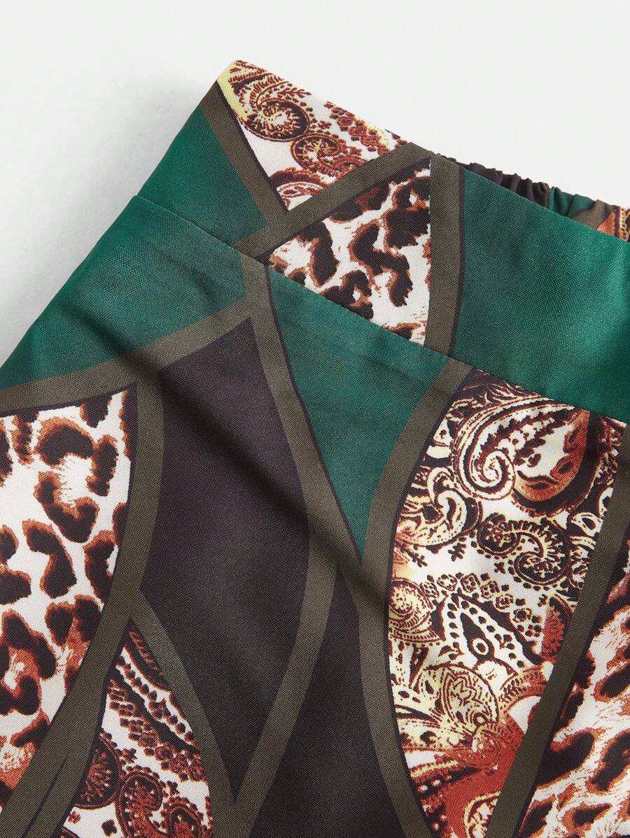 Geometric print set "Sunday Picnic" – Chic & casual