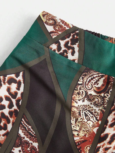 Geometric print set "Sunday Picnic" – Chic & casual